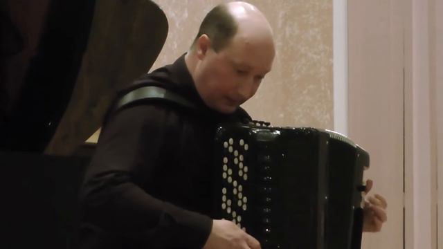 Вячеслав Бондаренко (баян), И.Шамо, "Тройка", "Утро в лесу", "На гулянке" смотреть онлайн