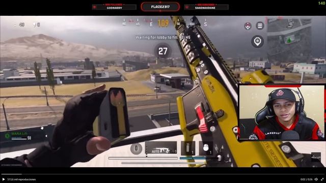 Reaccionando a Warzone Mobile смотреть онлайн