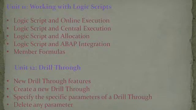 sap bpc online training and trainers смотреть онлайн