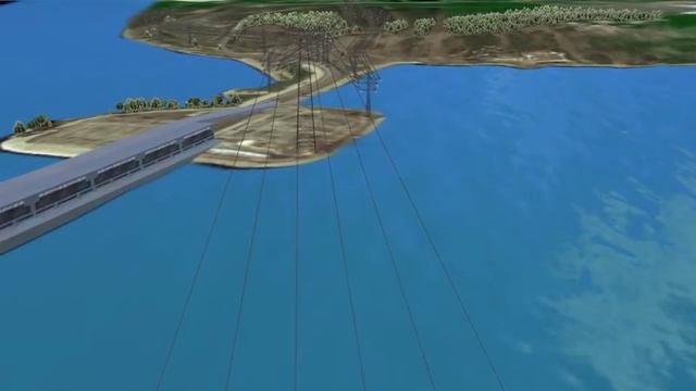 3d модель ЛЭП смотреть онлайн