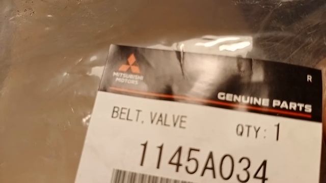 Ремень ГРМ Mitsubishi Pajero Sport Outlander 6B31 1145A034, как отличить оригинал от подделки. смотреть онлайн