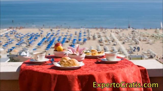 Hotel Bellevue, Rimini, Italy смотреть онлайн