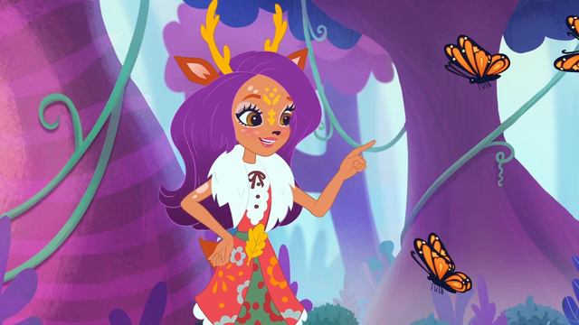 The Perfect Picture 🎨 Enchantimals | Full Episodes | Compilations смотреть онлайн