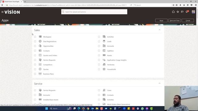 How to change Navigation icon In oracle Fusion смотреть онлайн