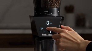 Обзор кофемолки REDMOND CG800