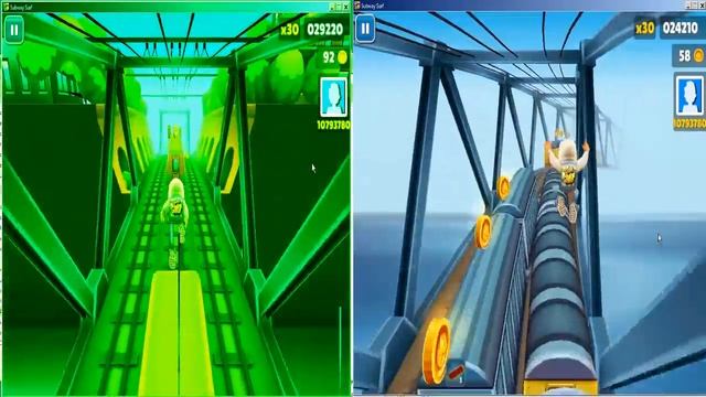 SUBWAY SURFERS COLOURS BUG Play Funny GAMEPLAY PC HD ✔ JAKE And Mystery Boxes Opening FRIV4T смотреть онлайн