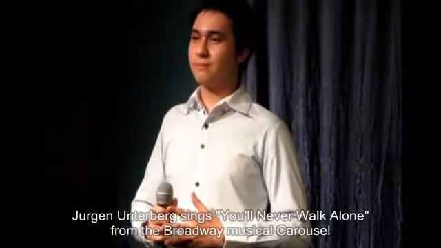 JURGEN UNTERBERG sings YOU'LL NEVER WALK ALONE in Gospel Jam смотреть онлайн