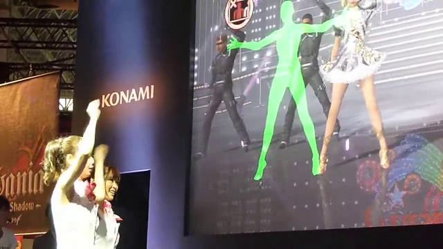 New Dance Evolution Preview : Sample Play at Tokyo Game show 2010 смотреть онлайн