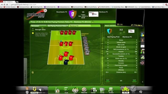 Goal United Free Football Management GAME #34 Weekly Update! смотреть онлайн
