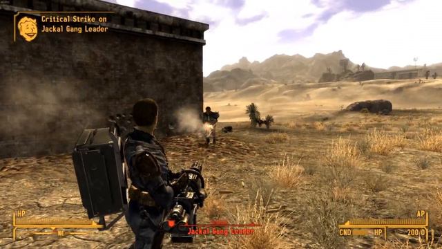 New Vegas - Heavy Armor DT Effect Test смотреть онлайн