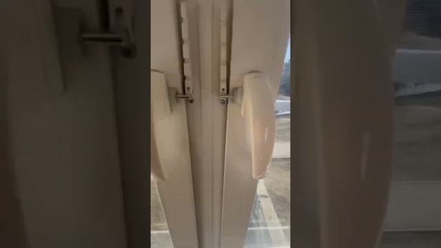 Остекление лоджии из ПВХ профиля и замена балконной двери под ключ смотреть онлайн