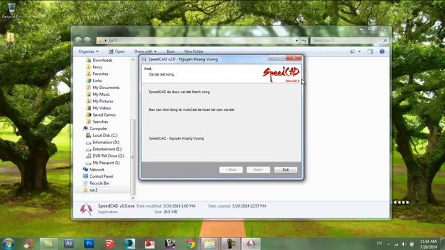 Hướng dẫn cài đặt Speedcad cho phiên bản Autocad 2010 trở đi смотреть онлайн