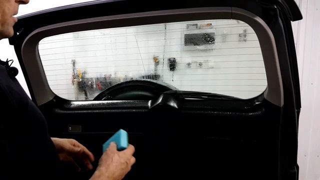 Тонировка, как снять старую пленку на заднем стекле? смотреть онлайн