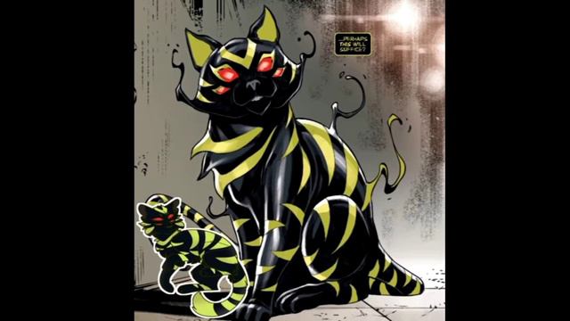 Слипер это симбиотический кот