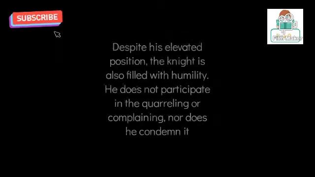 Character Sketch of Knight/The Canterbury tales /Geoffrey Chaucer смотреть онлайн