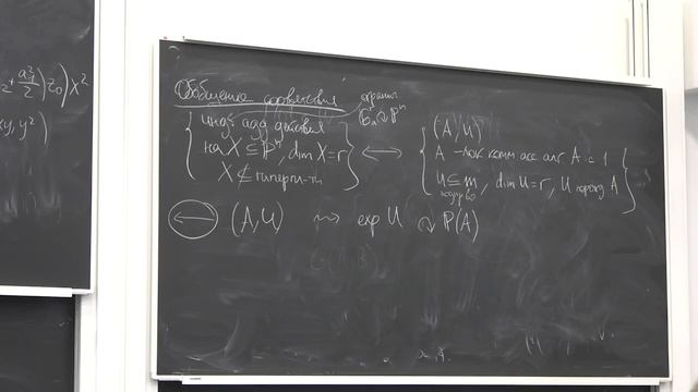 Юлия Зайцева. Горенштейновы алгебры и аддитивные действия на проективных гиперповерхностях смотреть онлайн