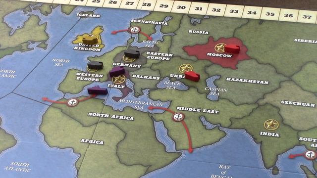 Quartermaster General WW2 - 2nd Edition смотреть онлайн