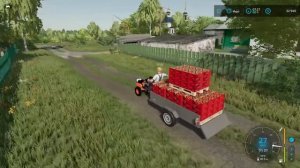 Я, провёл ОДИН ГОД в ДЕРЕВНЕ начиная с 0$! И ВОТ ЧТО ПОЛУЧИЛОСЬ... Farming Simulator 22