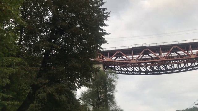 Самый длинный и высокий в Армении мост Замарлу.The longest and highest in Armenia is Zamarlu bridge смотреть онлайн