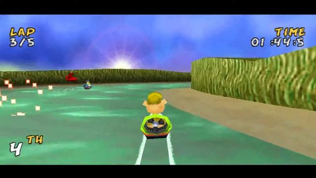 XS Airboat Racing [Playstation Gameplay HD] смотреть онлайн