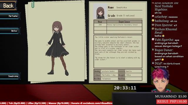 (Marfusha) Gatekeeping, the Game!【NIJISANJI ID】 смотреть онлайн