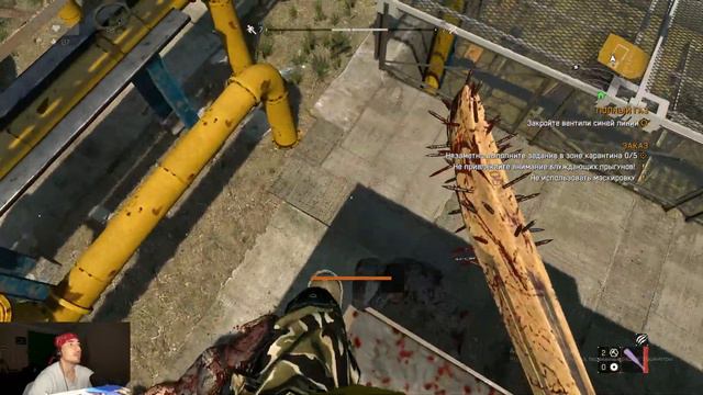 Даже у России нету столько газа! Прохождение Dying Light #12 смотреть онлайн