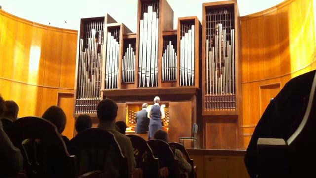 Отрывок с открытия органного фестиваля смотреть онлайн