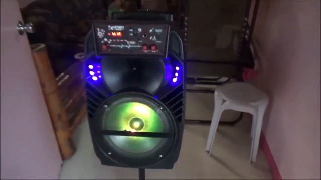 Introducing QS-81 KIMISO Bluetooth Party Speaker - Sound Test смотреть онлайн