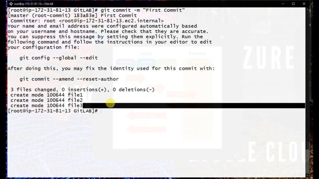 2 Git Basic Commands смотреть онлайн