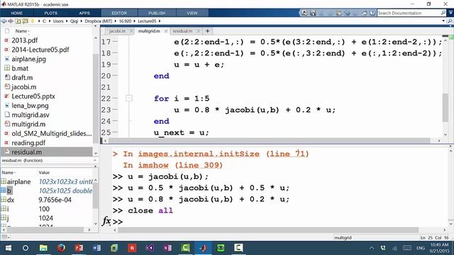 MIT Numerical Methods for PDE Lecture 5: Multigrid 3 -- recursivity, post-smoothing and testing смотреть онлайн