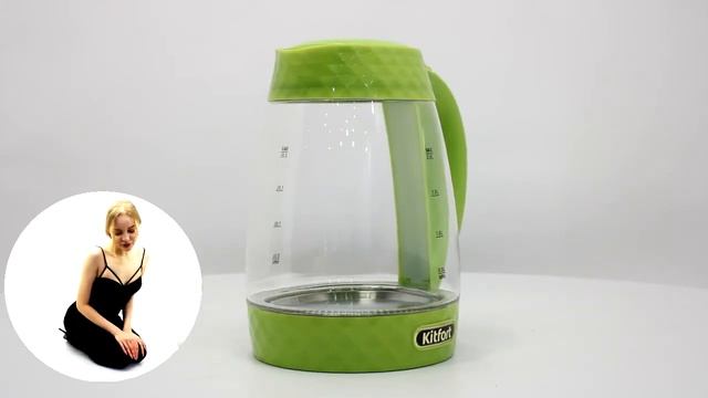 НИКС Компьютерный Супермаркет: не самое плохое видео про Чайник KITFORT KT-6123-2 #1 смотреть онлайн