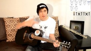 Как Играть КОРОЛЬ И ШУТ - ПРЫГНУ СО СКАЛЫ на Гитаре для Начинающих (3 Простых Способа)