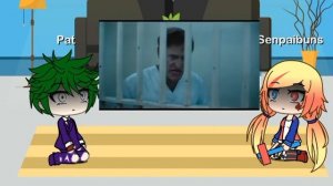 реакция Харли Квинн и Джокера на Венома и Корнажа