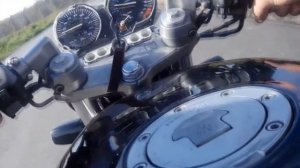 Honda CB-1 разгон до сотни