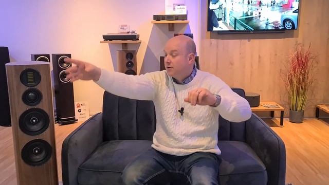 Wharfdale Evo 4.4 Floorstanding Speaker Review смотреть онлайн