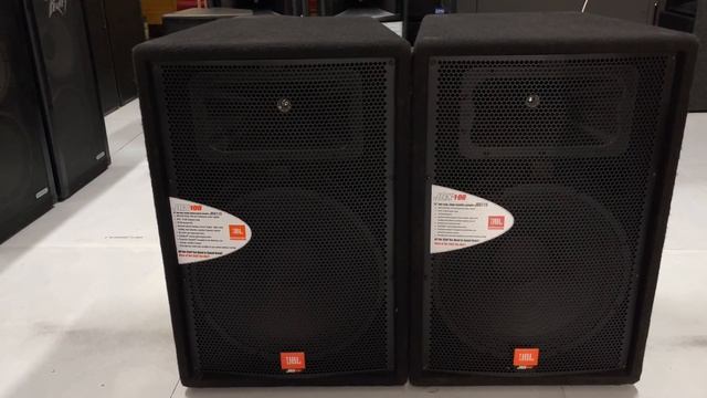 Chất âm ngọt như mía. Loa JBL JRX-115 bass 40 смотреть онлайн