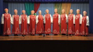 Вокальный коллектив «Сударушки» (с. Александровка) - песня «Пускай вам светит солнце...»