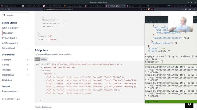 Qdrant Vector Database for AI Project | Webdock Linux VPS ? смотреть онлайн