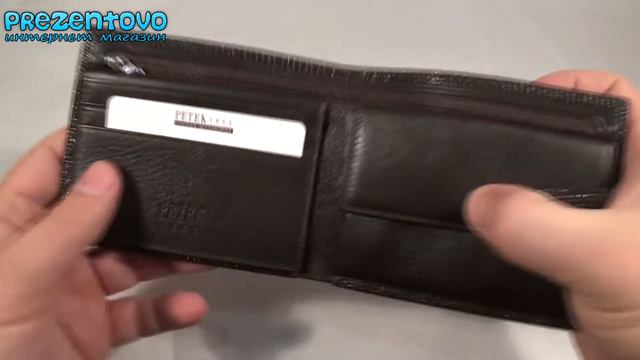 Портмоне мужское Petek 198-173-02 смотреть онлайн