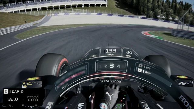 Red Bull Ring 2021 testing | Assetto Corsa (Mouse Steering) смотреть онлайн