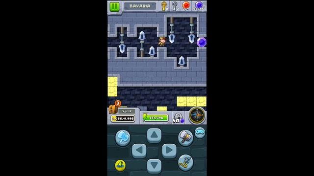 Diamond Quest: Don't Rush! Bavaria. Stage 12 (Secret). Walkthrough. смотреть онлайн