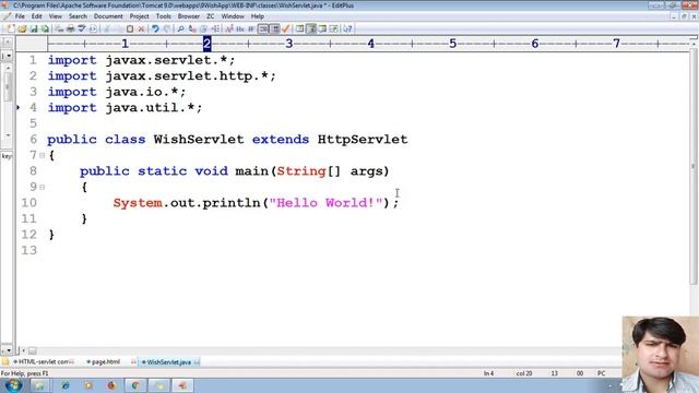 27 Advanced Java Servlet Tutorial | HTML to servlet communication using hyperlink смотреть онлайн