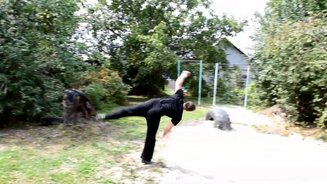 Боевая Акробатика И.ТД Мои Тренировки Август 2018 смотреть онлайн