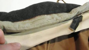 Ремонт воротника куртки