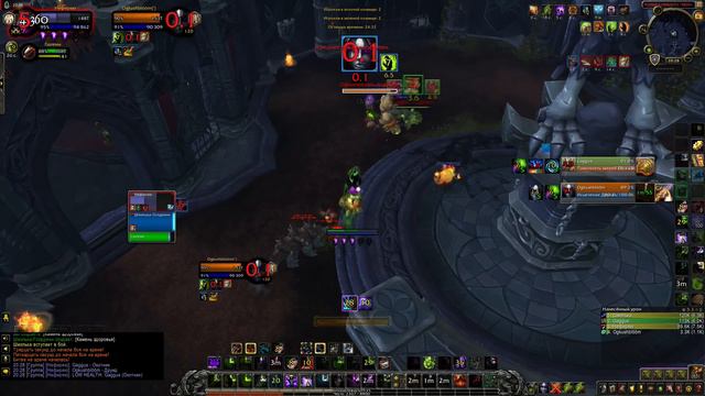 Destro warlock pvp WOW BFA 8.1.5 смотреть онлайн