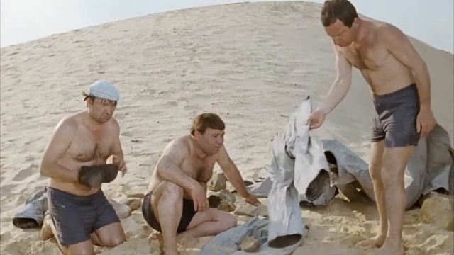 Доцент, ну что делать то будем? (из к/ф "Джентльмены удачи") смотреть онлайн