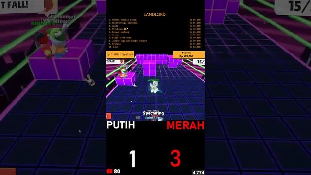 MABAR GUYS, JUST HAVE FUN (SERVER ASIA) V0.64 - STUMBLE GUYS #5 смотреть онлайн