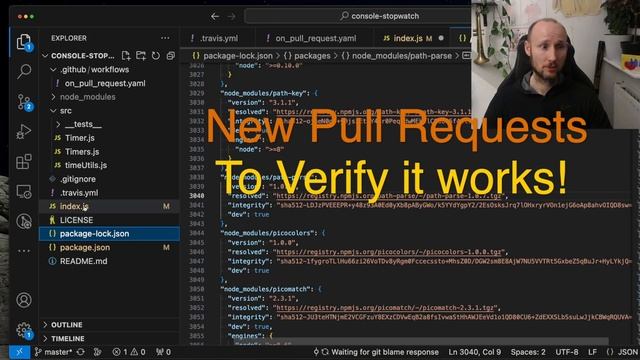 Refactoring Legacy Code: 01 Use GitHub Actions to Run Unit Tests смотреть онлайн