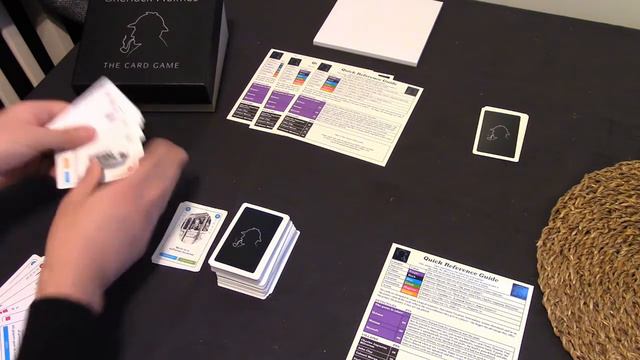 GAME CLUB SHERLOCK HOLMES THE CARD GAME PLAYTHROUGH смотреть онлайн
