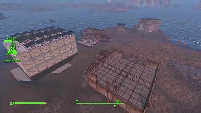 Импорт поселения Спектакл-айленд из чертежа (мод TransferSettlements)